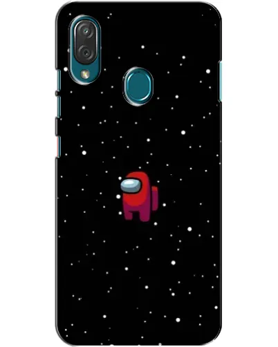 Чехол для ZTE Blade V10 Vita с картинкой «Красный Among Us» Чехол для ZTE Blade V10 Vita с картинкой «Красный Among Us»
