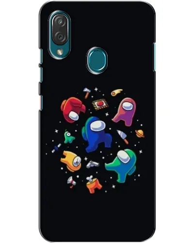 Чехол для ZTE Blade V10 Vita с картинкой «Among Us космос» Чехол для ZTE Blade V10 Vita с картинкой «Among Us космос»