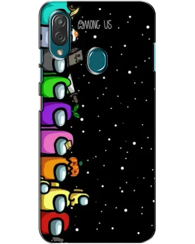 Чехол для ZTE Blade V10 Vita с картинкой «Команда Among Us» Чехол для ZTE Blade V10 Vita с картинкой «Команда Among Us»