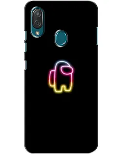 Чехол для ZTE Blade V10 Vita с картинкой «Among Us градиент»