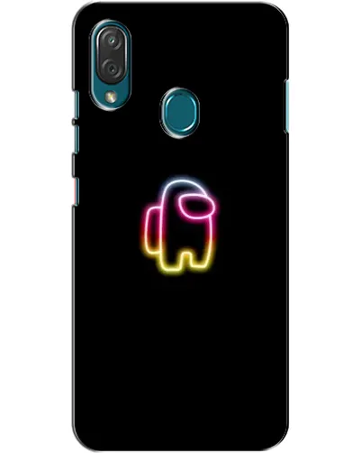 Чехол для ZTE Blade V10 Vita с картинкой «Among Us градиент» Чехол для ZTE Blade V10 Vita с картинкой «Among Us градиент»