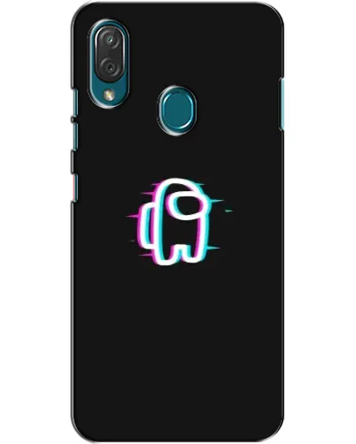 Чехол для ZTE Blade V10 Vita с картинкой «Among Us неон» Чехол для ZTE Blade V10 Vita с картинкой «Among Us неон»