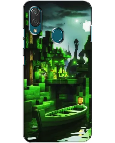 Чехол для ZTE Blade V10 Vita с картинкой «Minecraft лесной пейзаж» Чехол для ZTE Blade V10 Vita с картинкой «Minecraft лесной пейзаж»
