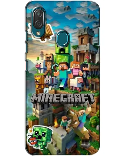 Чехол для ZTE Blade V10 Vita с картинкой «Замок Minecraft» Чехол для ZTE Blade V10 Vita с картинкой «Замок Minecraft»