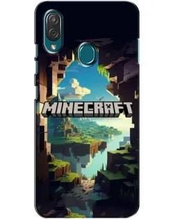 Чехол для ZTE Blade V10 Vita с картинкой «Пещера Майнкрафт» Чехол для ZTE Blade V10 Vita с картинкой «Пещера Майнкрафт»