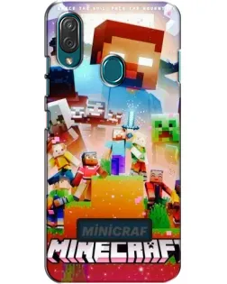Чехол для ZTE Blade V10 Vita с картинкой «Minecraft герои игры» Чехол для ZTE Blade V10 Vita с картинкой «Minecraft герои игры»