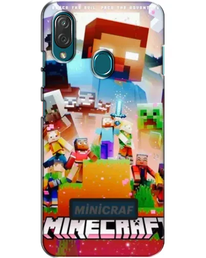 Чехол для ZTE Blade V10 Vita с картинкой «Minecraft герои игры» Чехол для ZTE Blade V10 Vita с картинкой «Minecraft герои игры»
