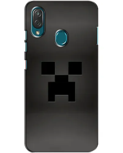 Чехол для ZTE Blade V10 Vita с картинкой «Черный крипер градиент» Чехол для ZTE Blade V10 Vita с картинкой «Черный крипер градиент»