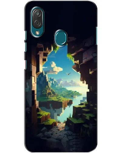 Чехол для ZTE Blade V10 Vita с картинкой «Вид из пещеры» Чехол для ZTE Blade V10 Vita с картинкой «Вид из пещеры»