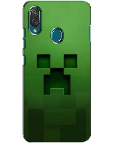 Чехол для ZTE Blade V10 Vita с картинкой «Крипер микро-дизайн» Чехол для ZTE Blade V10 Vita с картинкой «Крипер микро-дизайн»