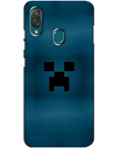 Чехол для ZTE Blade V10 Vita с картинкой «Крипер текстура» Чехол для ZTE Blade V10 Vita с картинкой «Крипер текстура»