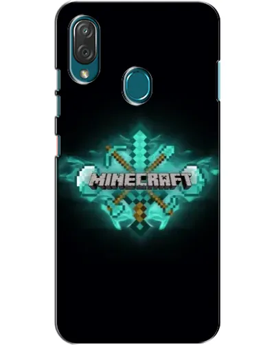 Чехол для ZTE Blade V10 Vita с картинкой «Minecraft Diamond лого» Чехол для ZTE Blade V10 Vita с картинкой «Minecraft Diamond лого»