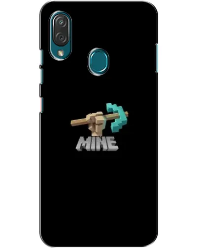 Чехол для ZTE Blade V10 Vita с картинкой «Алмазная кирка» Чехол для ZTE Blade V10 Vita с картинкой «Алмазная кирка»