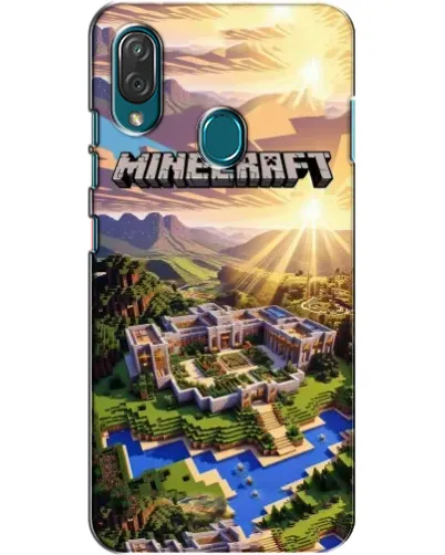 Чехол для ZTE Blade V10 Vita с картинкой «Minecraft панорама» Чехол для ZTE Blade V10 Vita с картинкой «Minecraft панорама»