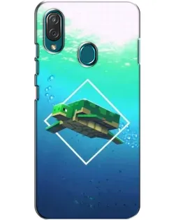 Чохол для ZTE Blade V10 Vita з картинкою «Черепаха Minecraft» Чохол для ZTE Blade V10 Vita з картинкою «Черепаха Minecraft»