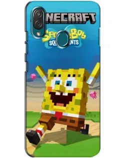 Чохол для ZTE Blade V10 Vita з картинкою «Губка Боб Minecraft» Чохол для ZTE Blade V10 Vita з картинкою «Губка Боб Minecraft»