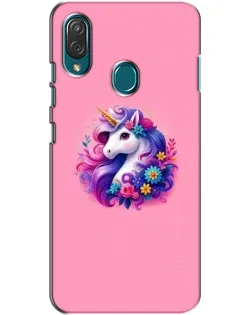 Чехол для ZTE Blade V10 Vita с картинкой «Сказочный единорог»