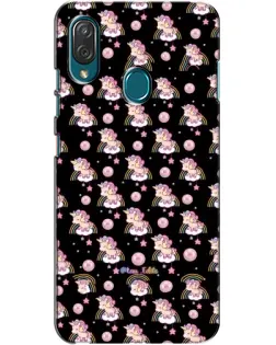 Чехол для ZTE Blade V10 Vita с картинкой «Magic Unicorn паттерн»