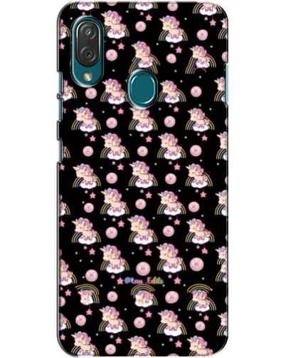 Чехол для ZTE Blade V10 Vita с картинкой «Magic Unicorn паттерн»