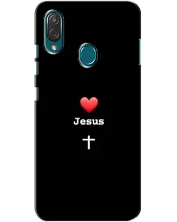 Чехол для ZTE Blade V10 Vita с картинкой «Сердце - Jesus» Чехол для ZTE Blade V10 Vita с картинкой «Сердце - Jesus»