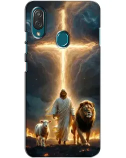 Чехол для ZTE Blade V10 Vita с картинкой «Лев Иуды и Свет» Чехол для ZTE Blade V10 Vita с картинкой «Лев Иуды и Свет»