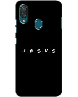 Чехол для ZTE Blade V10 Vita с картинкой «Точки веры J.E.S.U.S.»