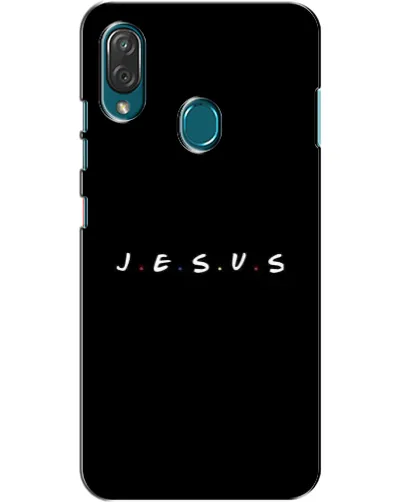 Чехол для ZTE Blade V10 Vita с картинкой «Точки веры J.E.S.U.S.»