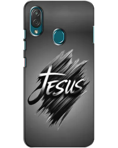 Чехол для ZTE Blade V10 Vita с картинкой «Надпись Jesus Graffiti»