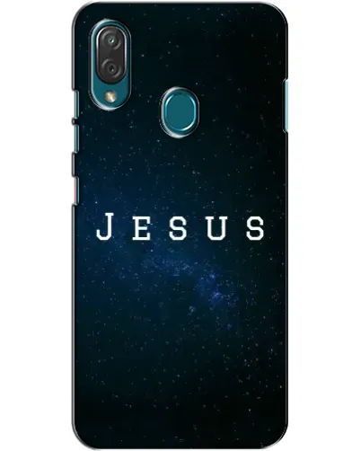 Чехол для ZTE Blade V10 Vita с картинкой «Звездное небо Jesus»