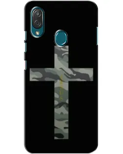 Чехол для ZTE Blade V10 Vita с картинкой «Милитари Крест»