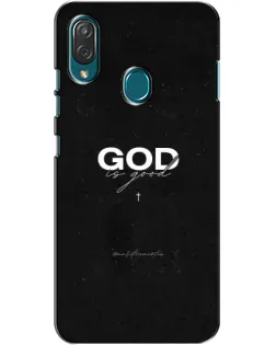 Чехол для ZTE Blade V10 Vita с картинкой «GOD — Бог над всем»