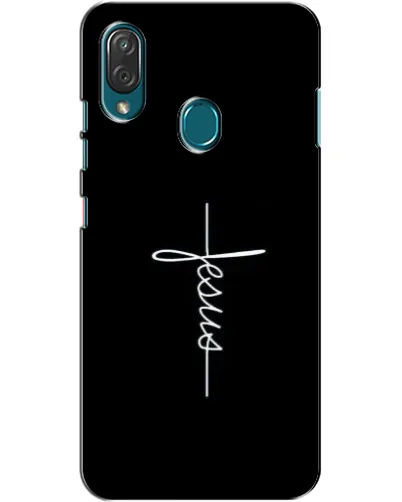 Чехол для ZTE Blade V10 Vita с картинкой «Тонкая линия веры»