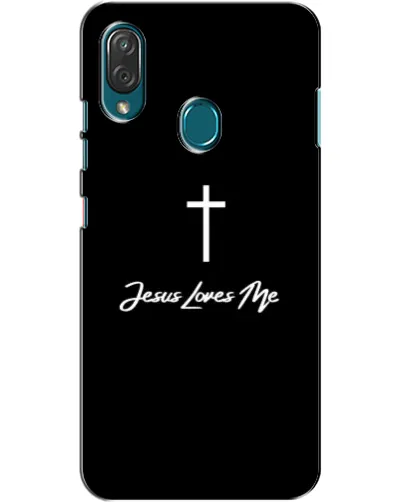 Чехол для ZTE Blade V10 Vita с картинкой «Иисус любит тебя»
