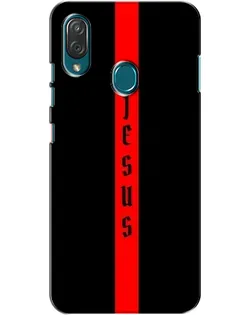 Чехол для ZTE Blade V10 Vita с картинкой «Красная линия веры»
