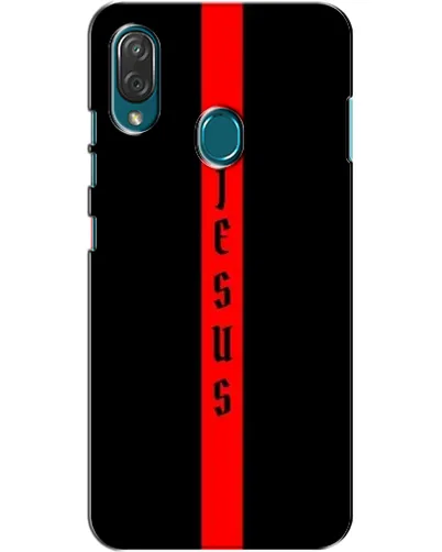 Чехол для ZTE Blade V10 Vita с картинкой «Красная линия веры»