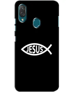 Чехол для ZTE Blade V10 Vita с картинкой «Классический Jesus»