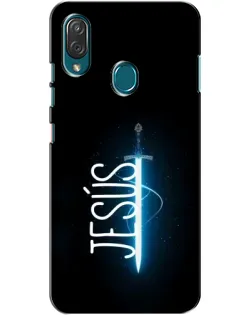 Чехол для ZTE Blade V10 Vita с картинкой «Меч Духа Jesus»