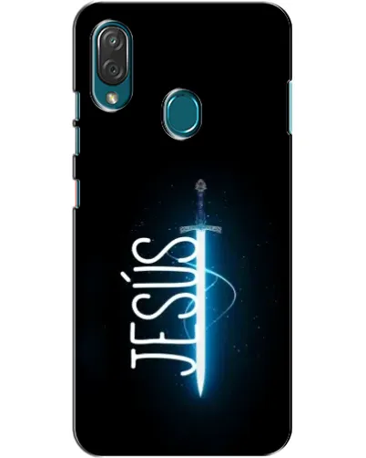 Чехол для ZTE Blade V10 Vita с картинкой «Меч Духа Jesus»