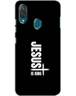 Чехол для ZTE Blade V10 Vita с картинкой «Вертикаль веры Jesus»