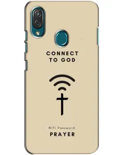 Чехол для ZTE Blade V10 Vita с картинкой «Молитва Connect» Чехол для ZTE Blade V10 Vita с картинкой «Молитва Connect»