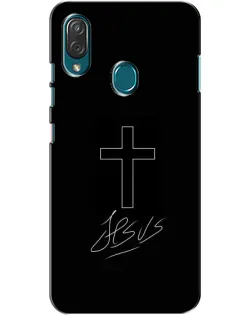 Чехол для ZTE Blade V10 Vita с картинкой «Графический крест Jesus» Чехол для ZTE Blade V10 Vita с картинкой «Графический крест Jesus»