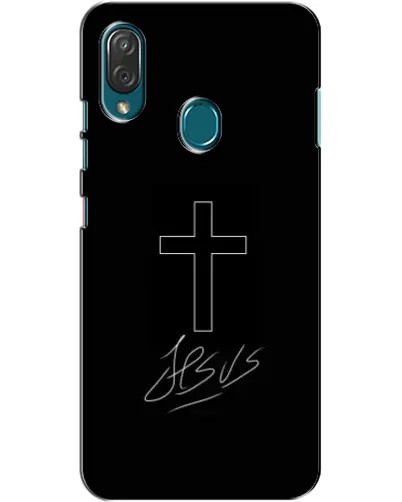 Чехол для ZTE Blade V10 Vita с картинкой «Графический крест Jesus» Чехол для ZTE Blade V10 Vita с картинкой «Графический крест Jesus»