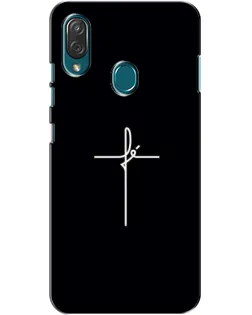 Чехол для ZTE Blade V10 Vita с картинкой «Тонкий крест» Чехол для ZTE Blade V10 Vita с картинкой «Тонкий крест»