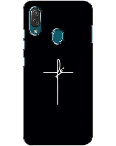 Чехол для ZTE Blade V10 Vita с картинкой «Тонкий крест» Чехол для ZTE Blade V10 Vita с картинкой «Тонкий крест»