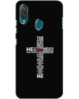 Чехол для ZTE Blade V10 Vita с картинкой «Текстовый крест» Чехол для ZTE Blade V10 Vita с картинкой «Текстовый крест»
