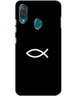 Чехол для ZTE Blade V10 Vita с картинкой «Символ рыбы Jesus» Чехол для ZTE Blade V10 Vita с картинкой «Символ рыбы Jesus»