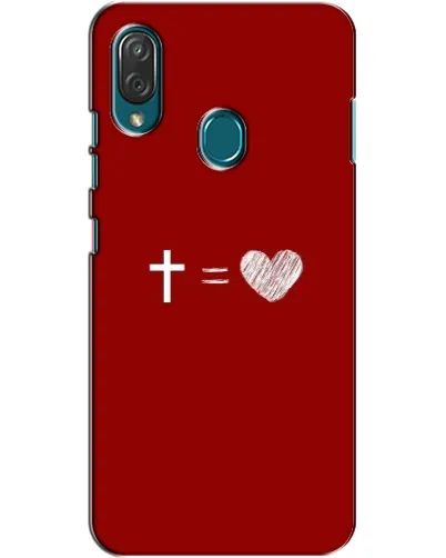 Чехол для ZTE Blade V10 Vita с картинкой «Уравнение любви» Чехол для ZTE Blade V10 Vita с картинкой «Уравнение любви»