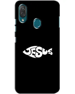 Чехол для ZTE Blade V10 Vita с картинкой «Рыба Jesus» Чехол для ZTE Blade V10 Vita с картинкой «Рыба Jesus»