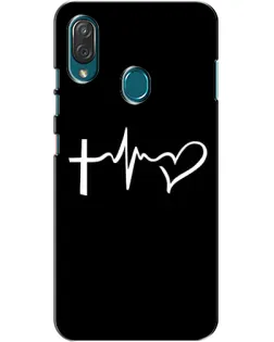Чехол для ZTE Blade V10 Vita с картинкой «Пульс веры» Чехол для ZTE Blade V10 Vita с картинкой «Пульс веры»