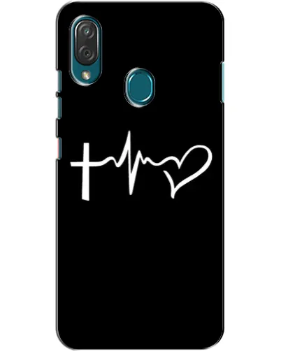 Чехол для ZTE Blade V10 Vita с картинкой «Пульс веры» Чехол для ZTE Blade V10 Vita с картинкой «Пульс веры»